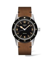Orologio Longines Uomo The Longines Skin Diver Watch in Acciaio L28224562 - L28224562